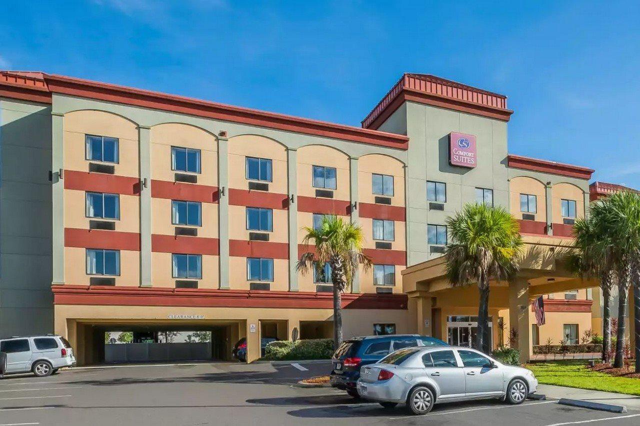 Comfort Suites West Jacksonville Exteriör bild