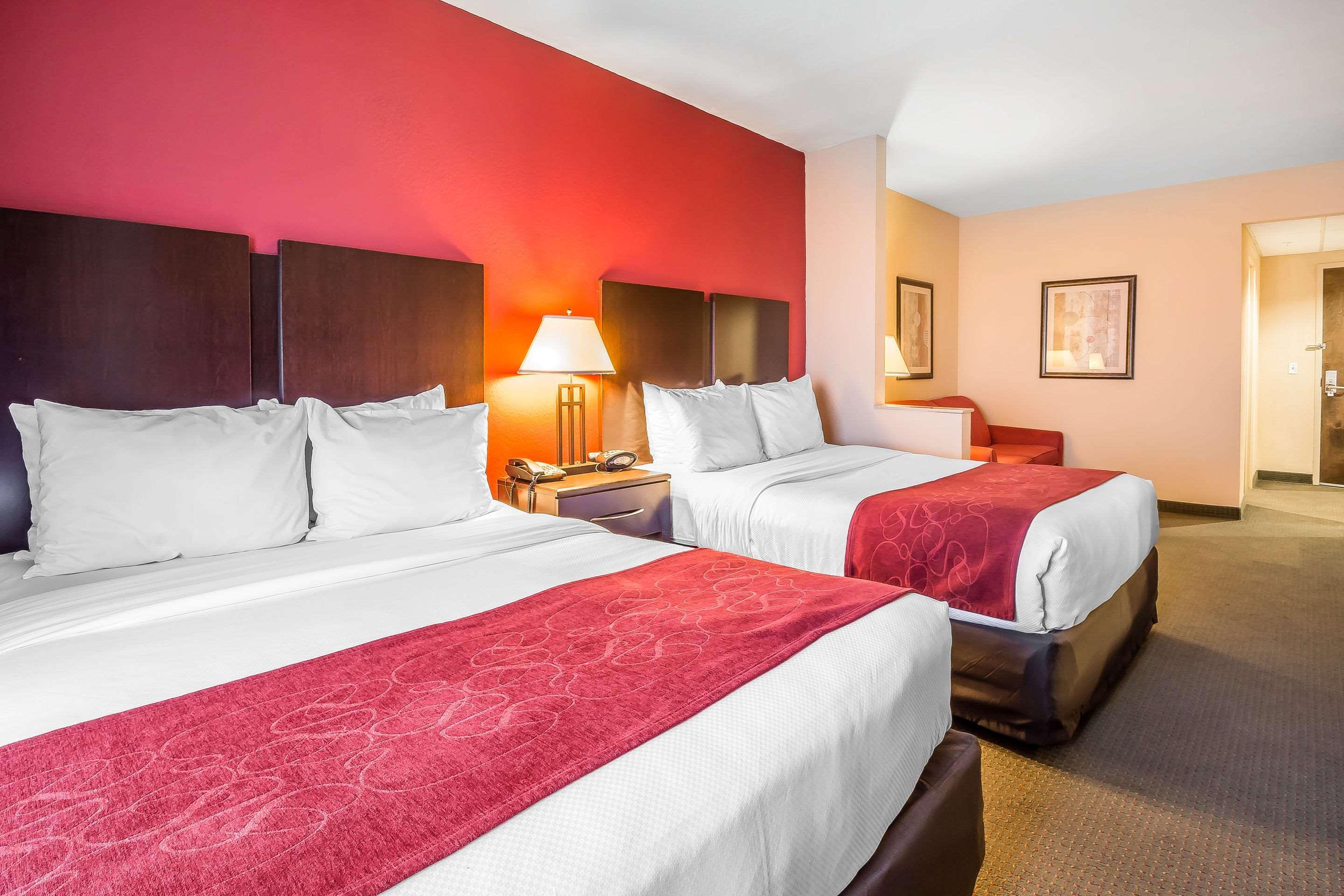 Comfort Suites West Jacksonville Exteriör bild