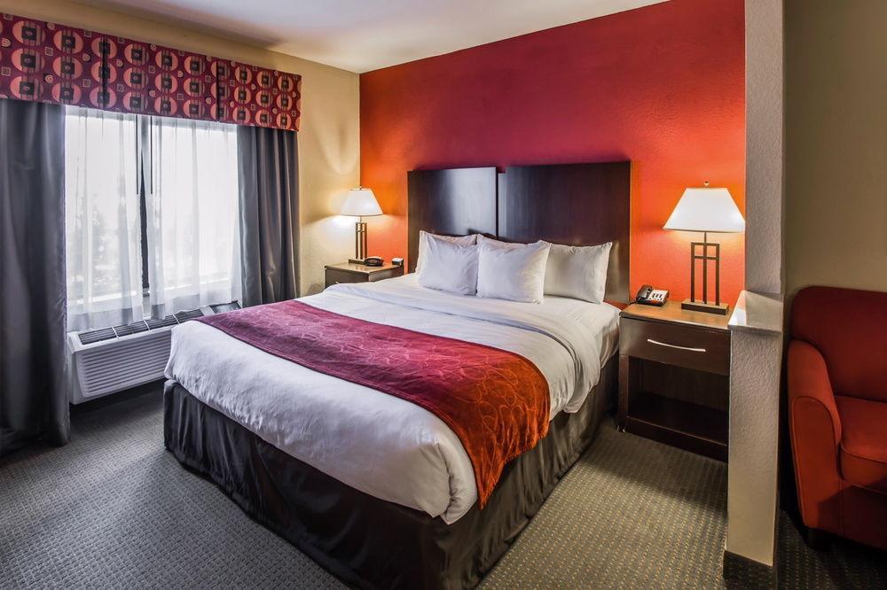Comfort Suites West Jacksonville Exteriör bild