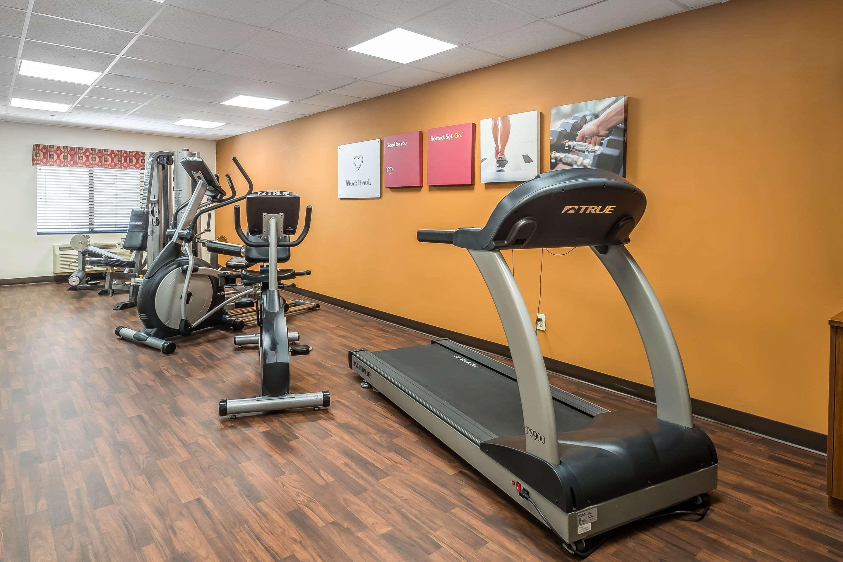 Comfort Suites West Jacksonville Exteriör bild