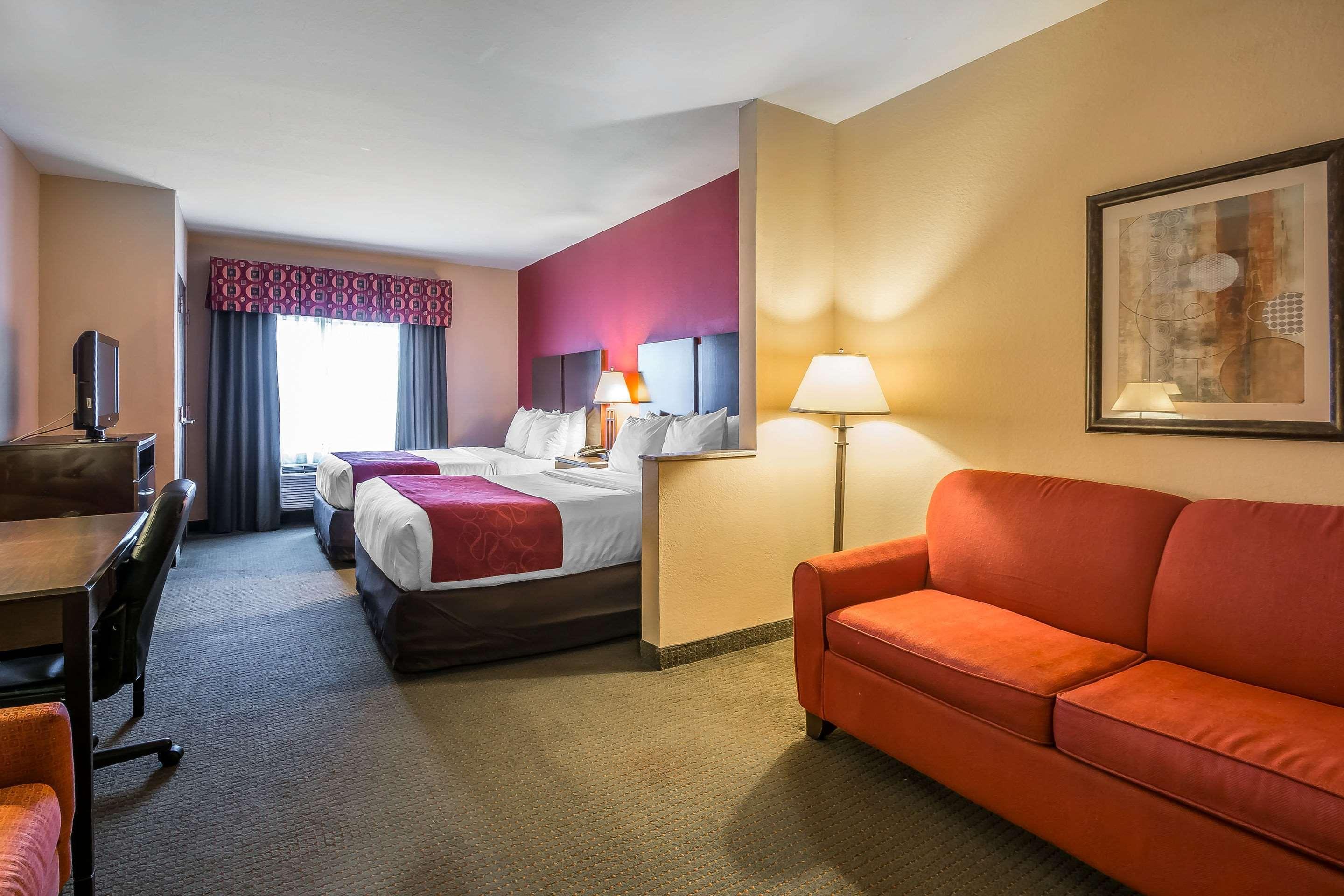 Comfort Suites West Jacksonville Exteriör bild