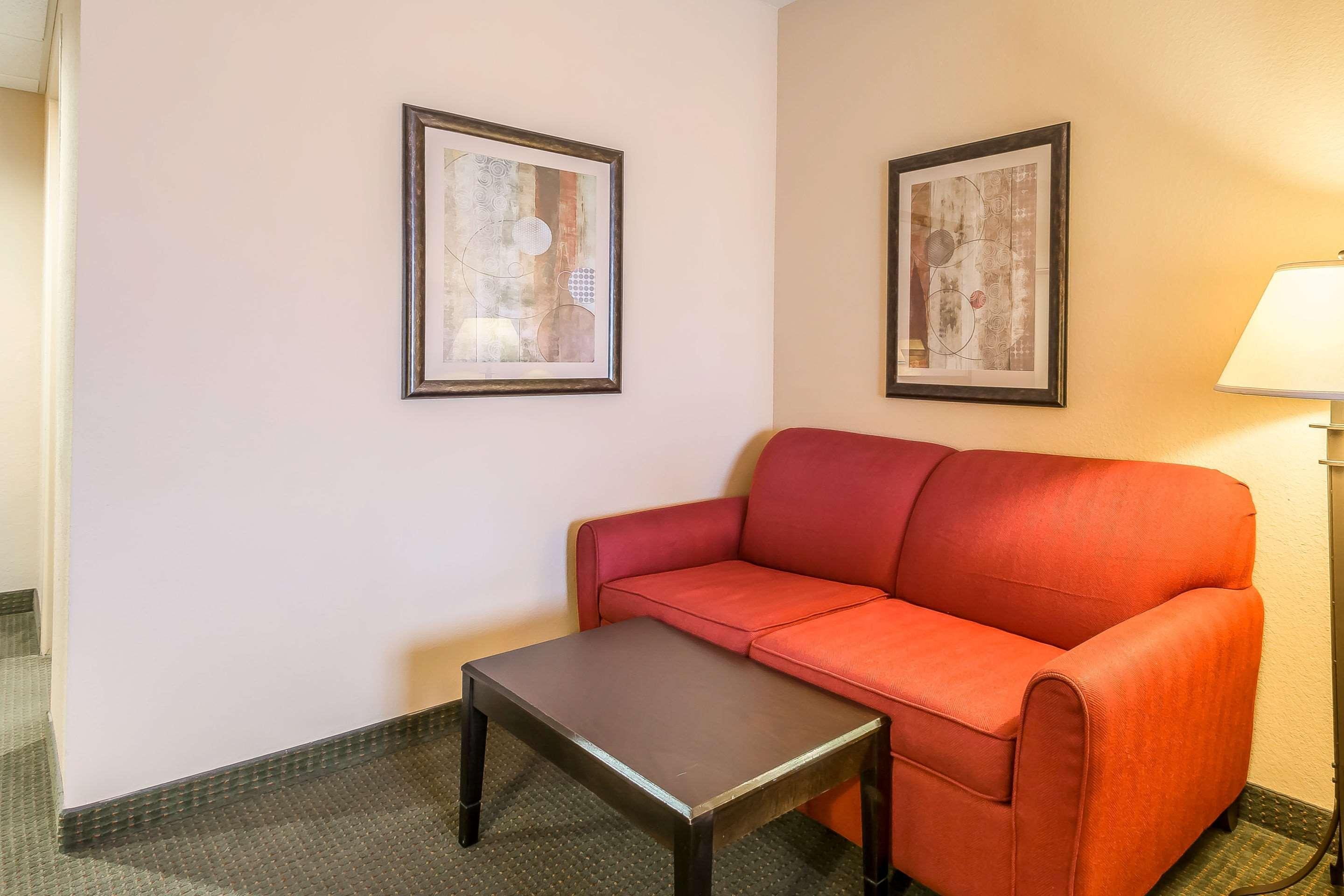 Comfort Suites West Jacksonville Exteriör bild