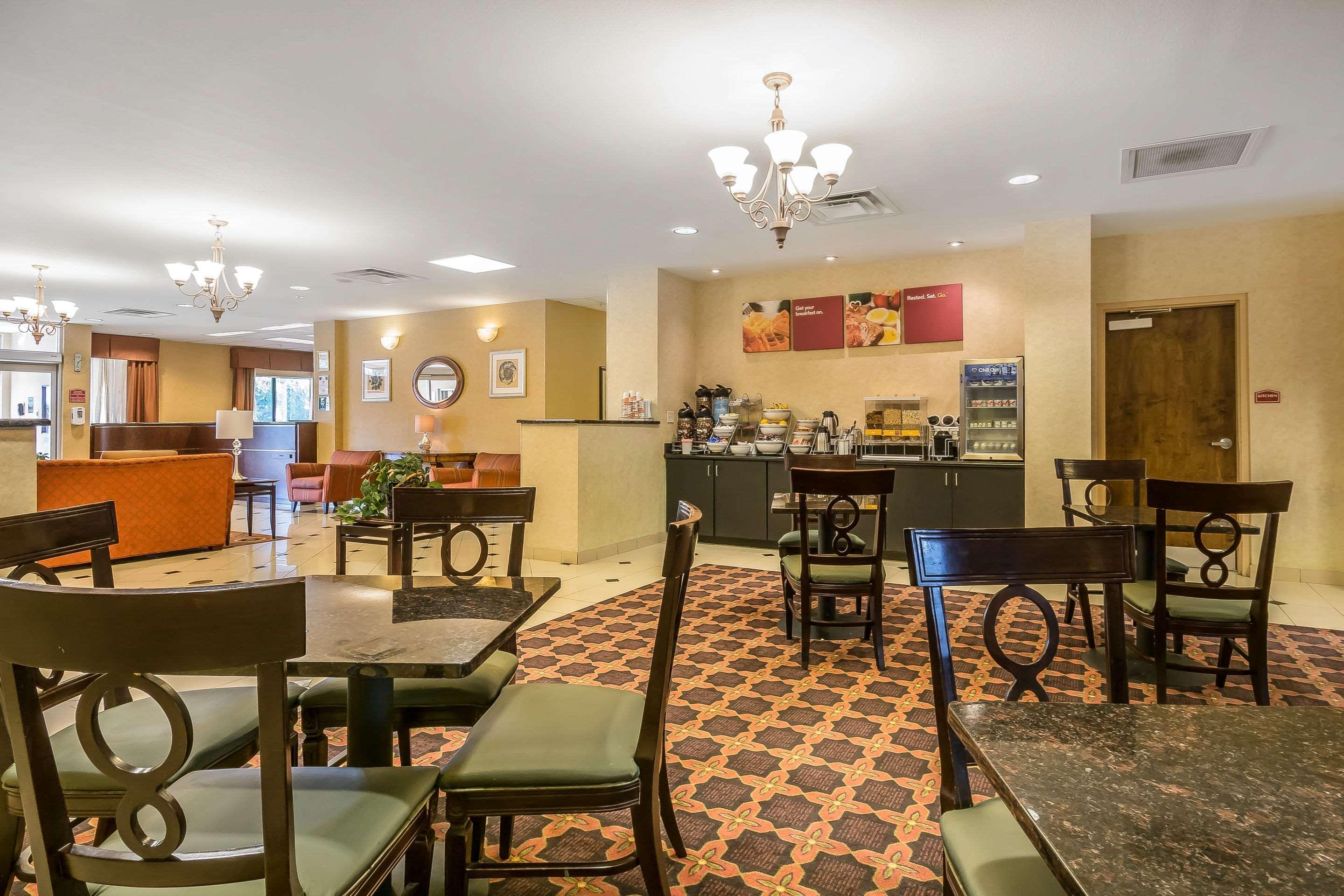 Comfort Suites West Jacksonville Exteriör bild