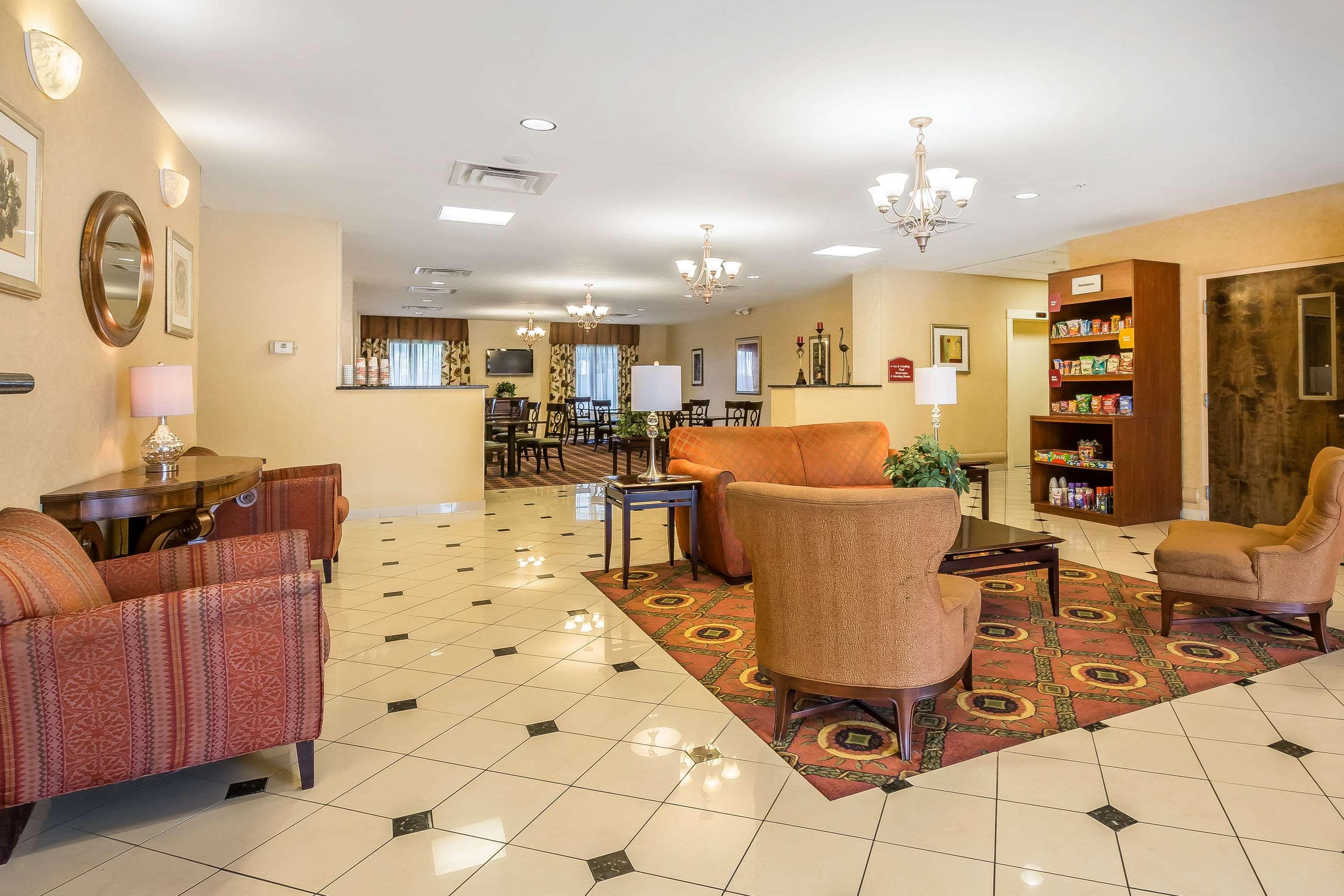 Comfort Suites West Jacksonville Exteriör bild