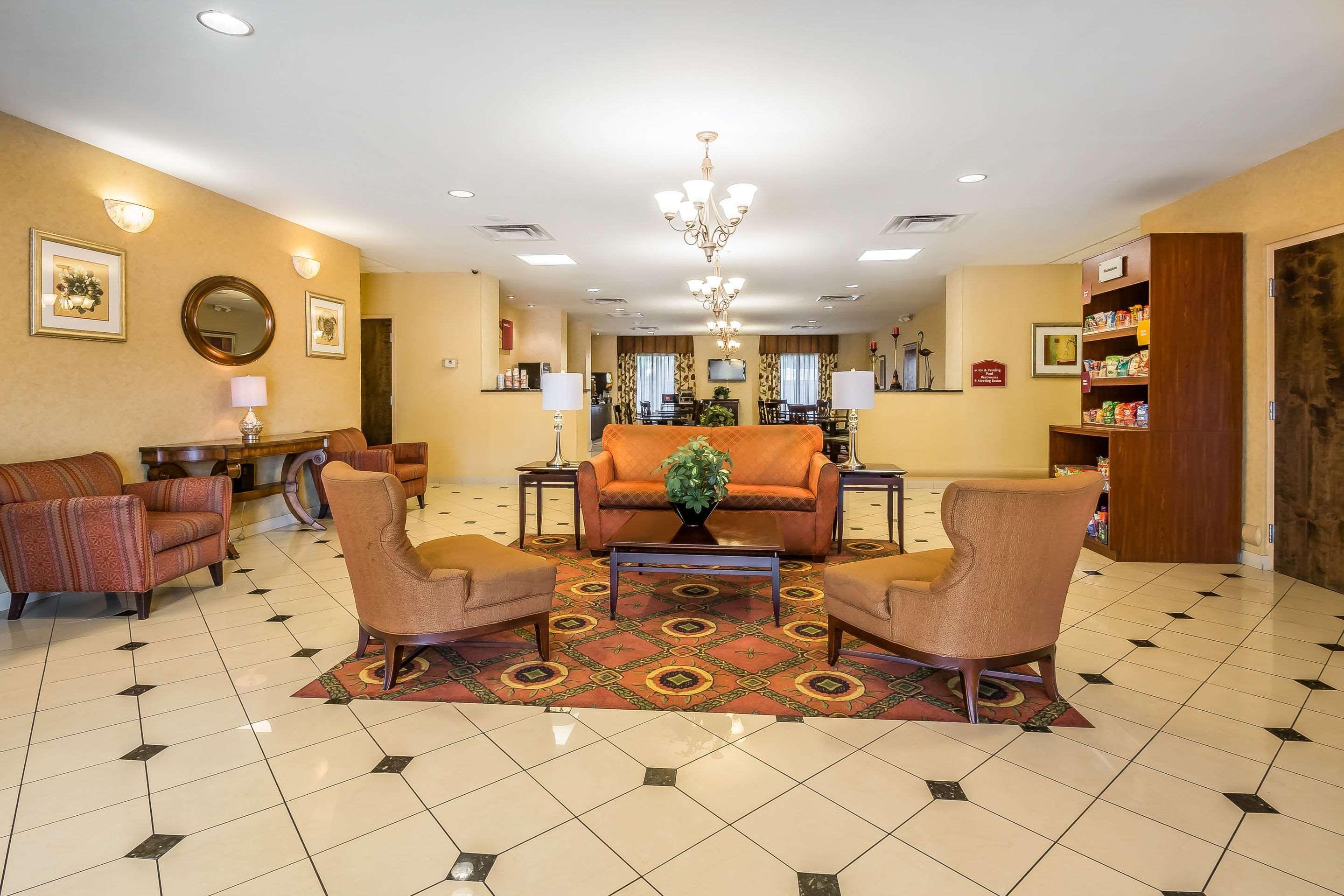 Comfort Suites West Jacksonville Exteriör bild
