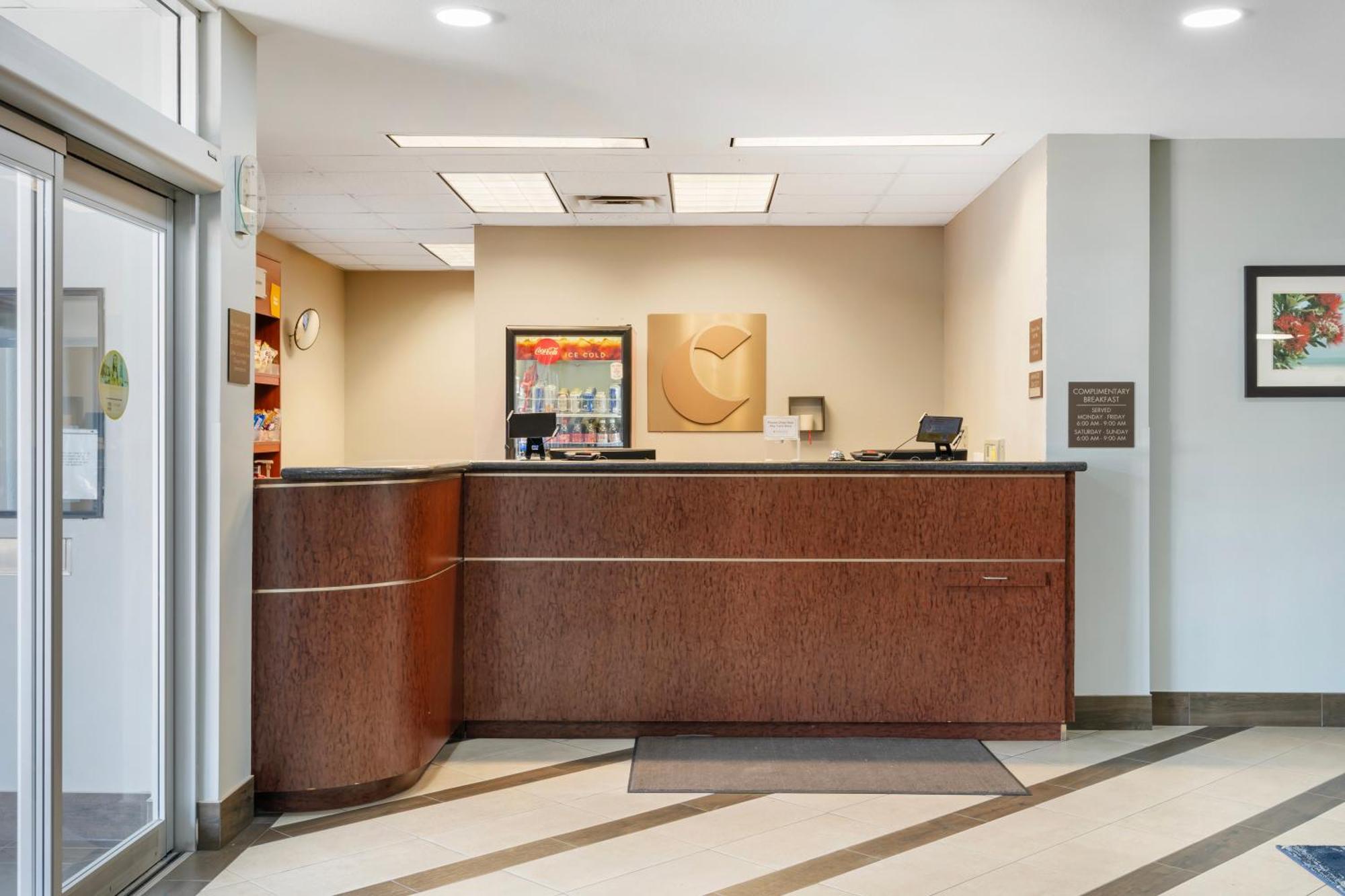 Comfort Suites West Jacksonville Exteriör bild