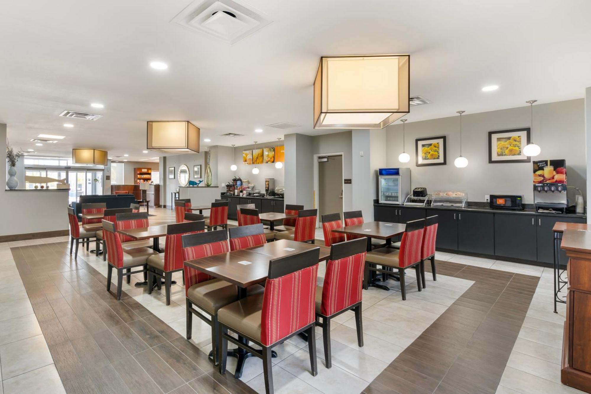 Comfort Suites West Jacksonville Exteriör bild