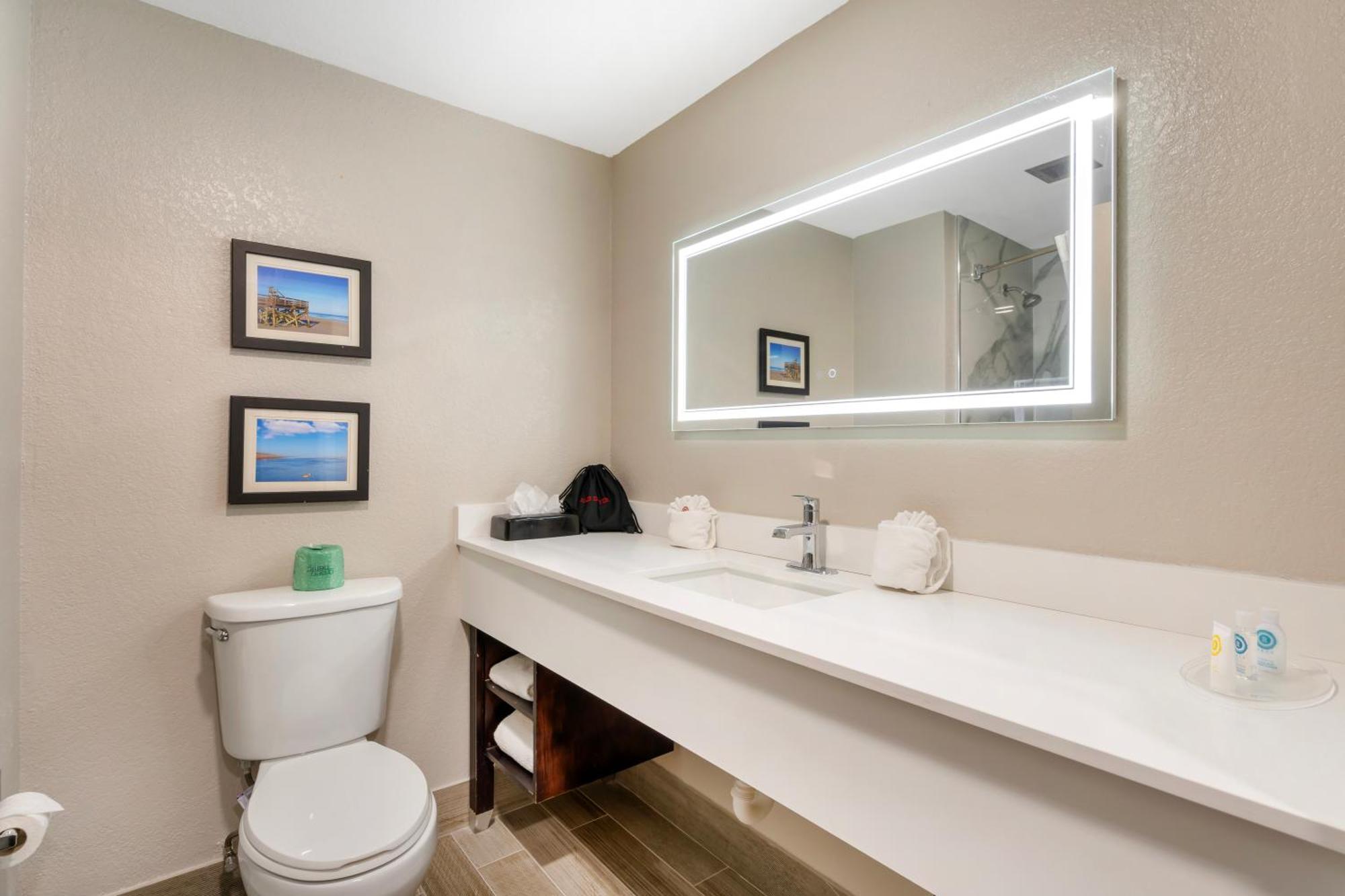 Comfort Suites West Jacksonville Exteriör bild
