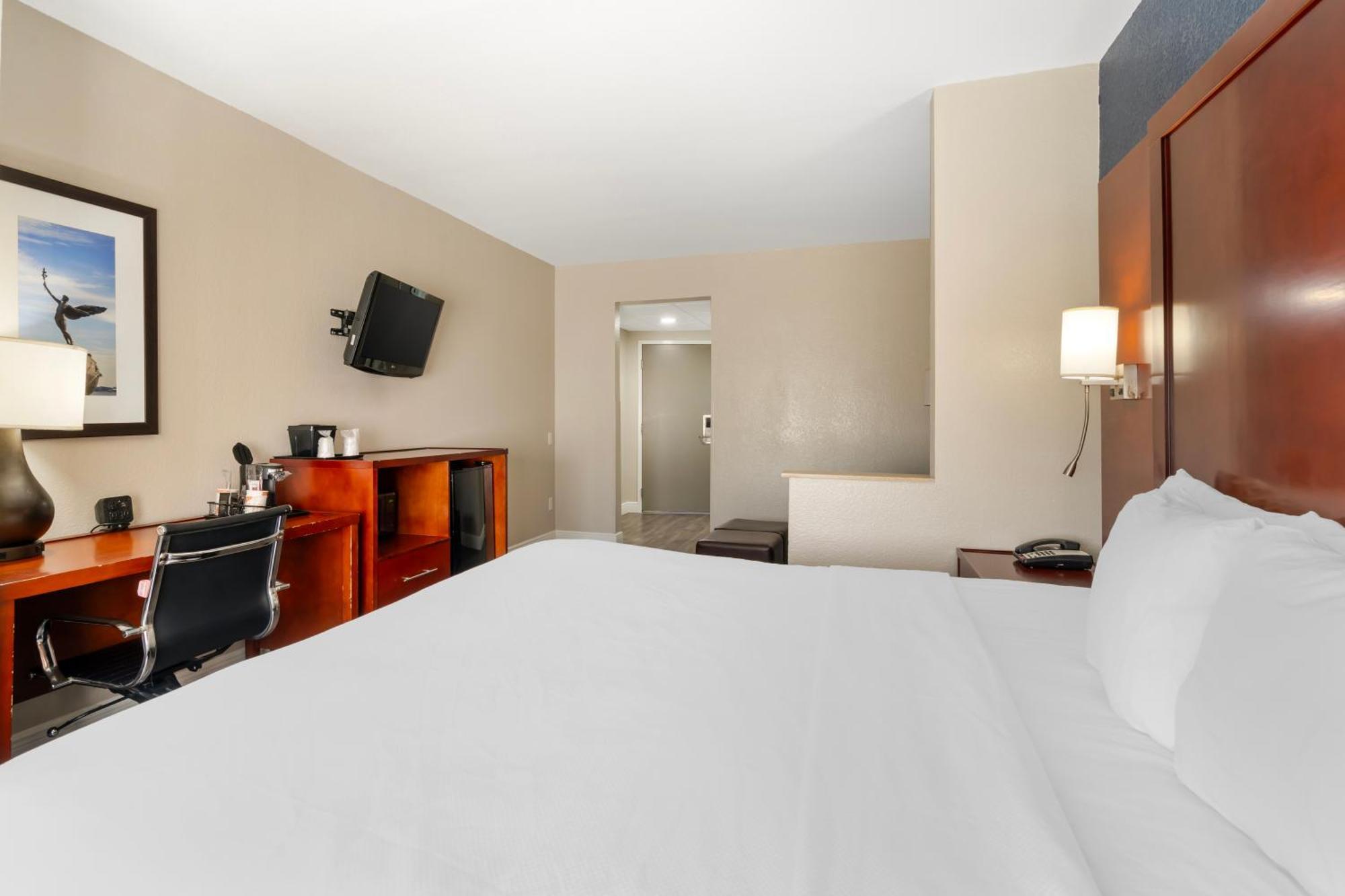 Comfort Suites West Jacksonville Exteriör bild