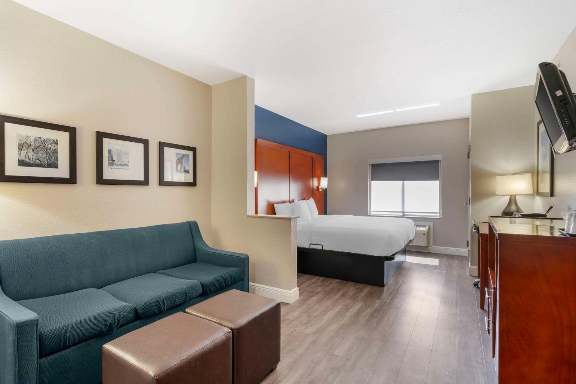 Comfort Suites West Jacksonville Exteriör bild