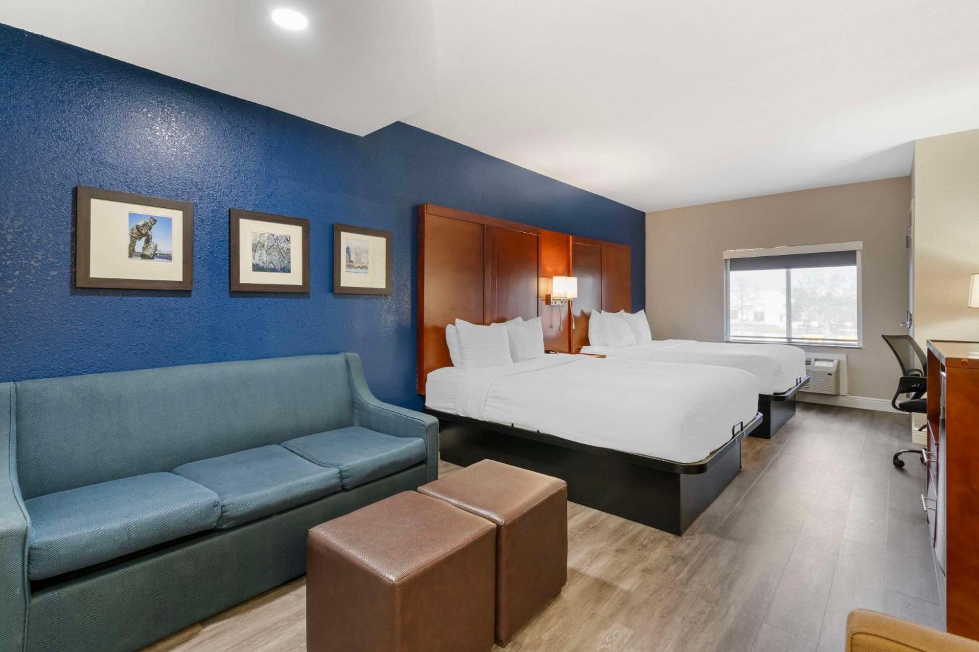 Comfort Suites West Jacksonville Exteriör bild