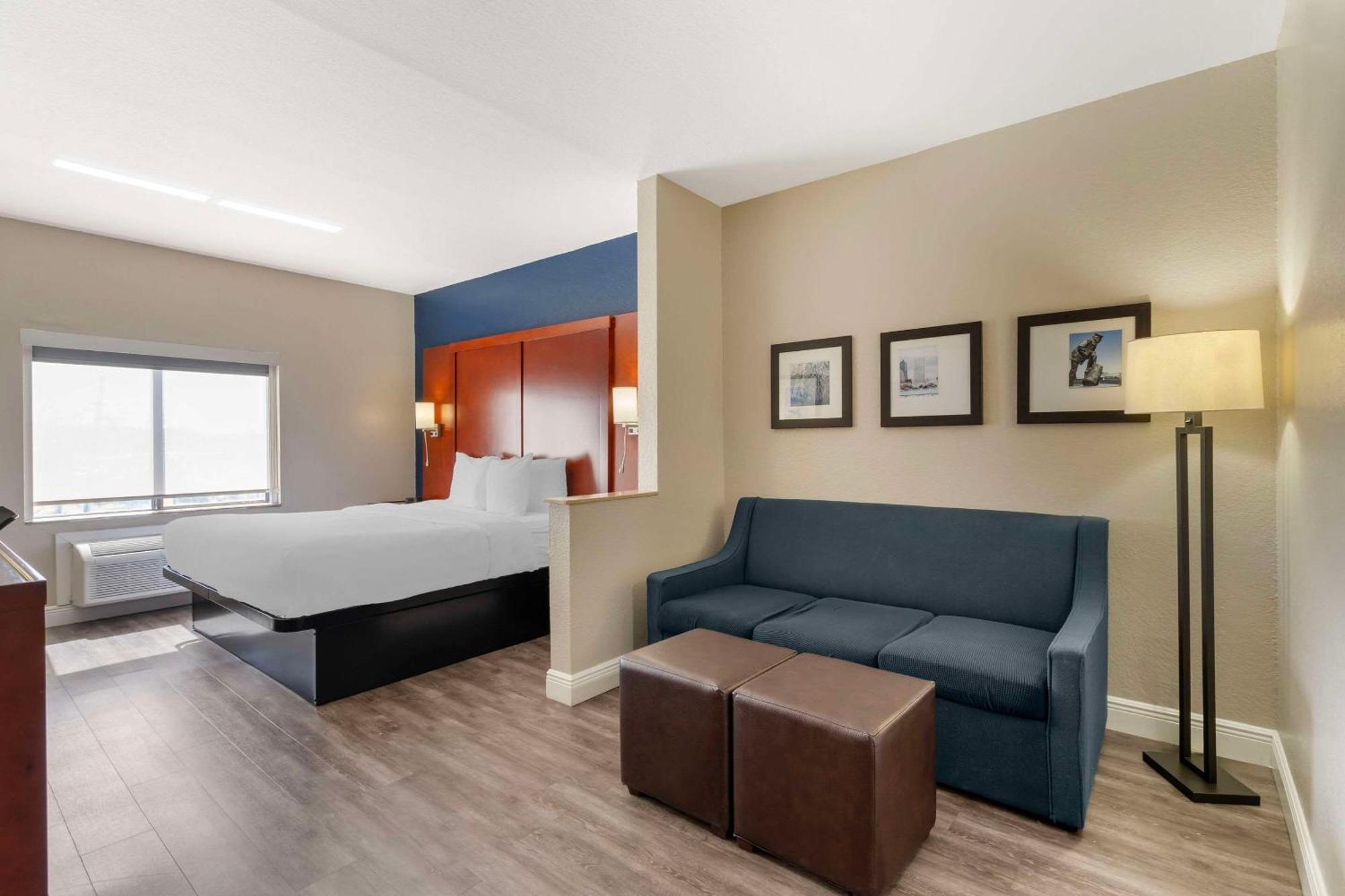 Comfort Suites West Jacksonville Exteriör bild