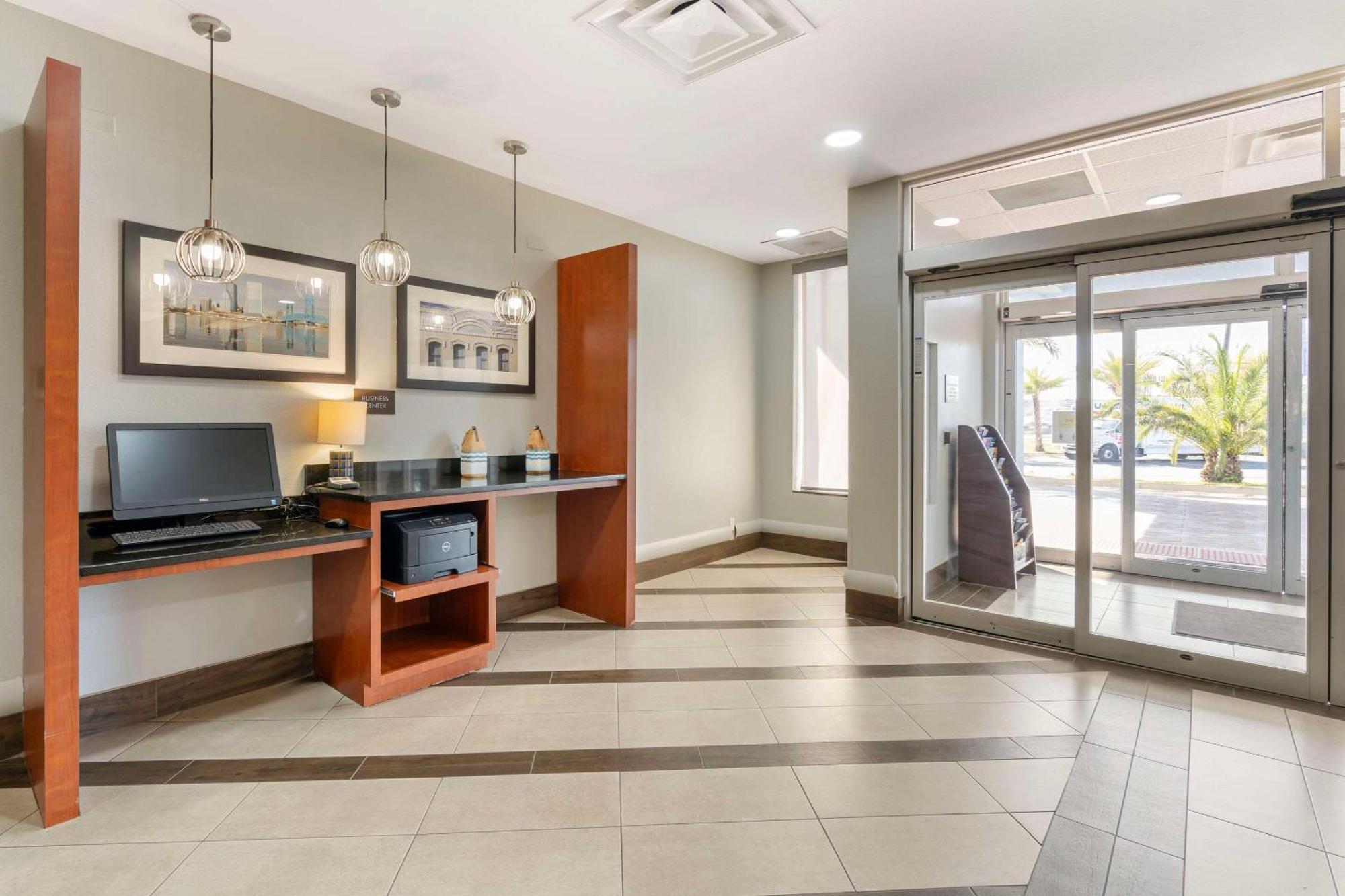 Comfort Suites West Jacksonville Exteriör bild