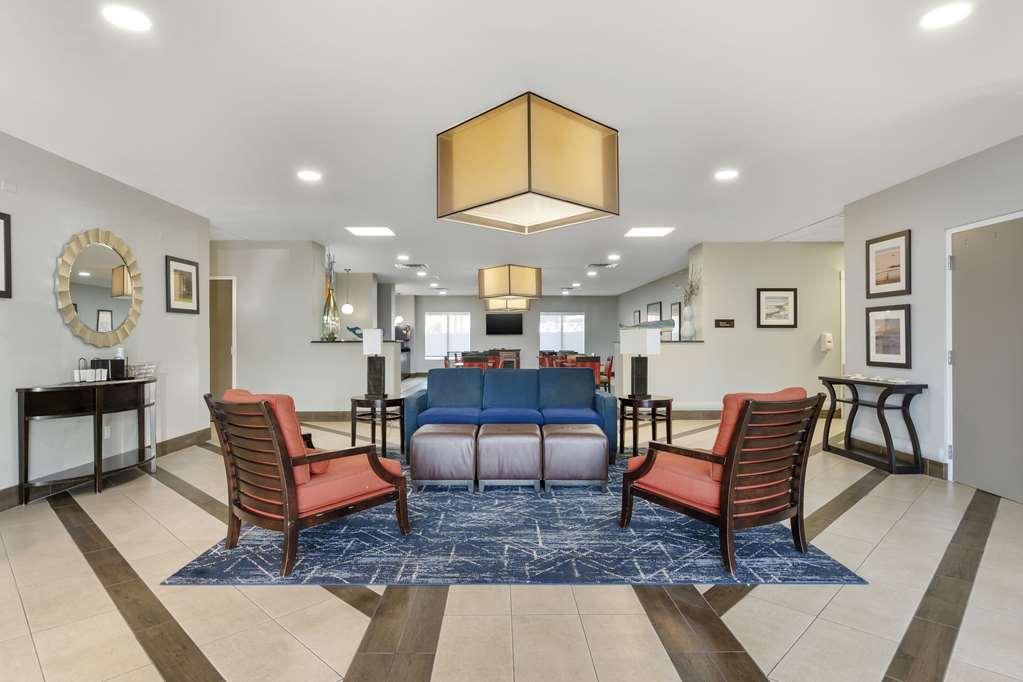 Comfort Suites West Jacksonville Inreriör bild
