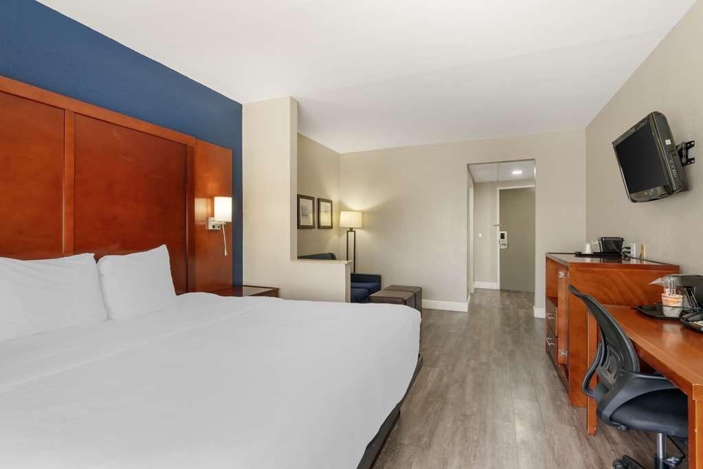 Comfort Suites West Jacksonville Rum bild