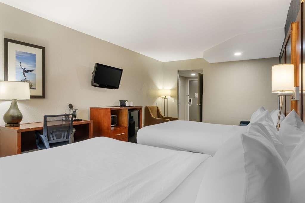 Comfort Suites West Jacksonville Rum bild